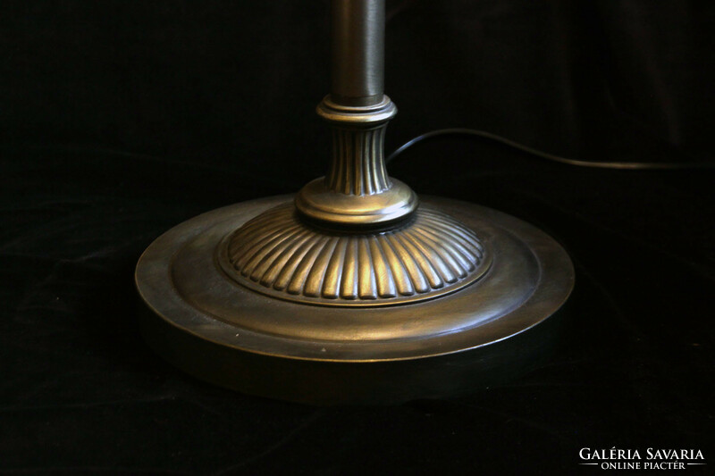 Tiffany állólámpa 160cm -- lámpabúra mérete 45x32cm -- lámpa