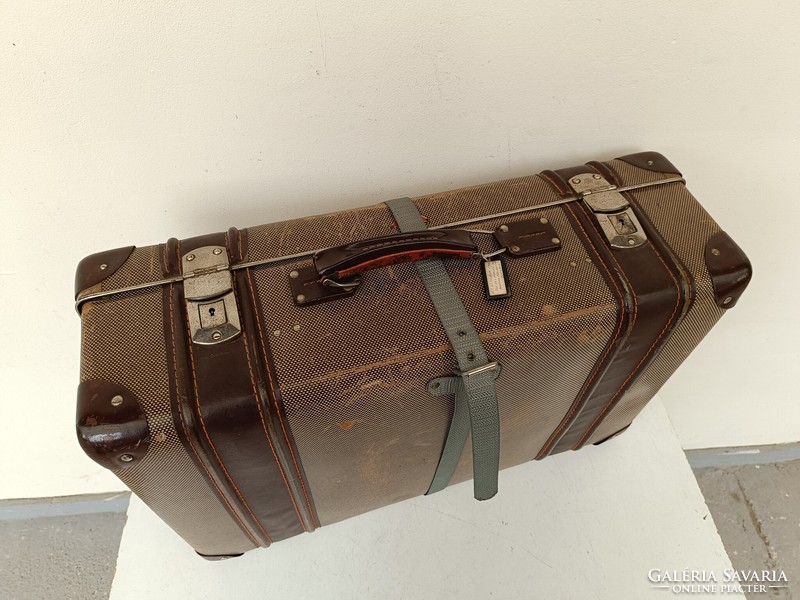 Antique dress suitcase suitcase costume movie theater prop decorative nice condition 721 8685