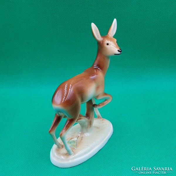 Royal dux deer figure