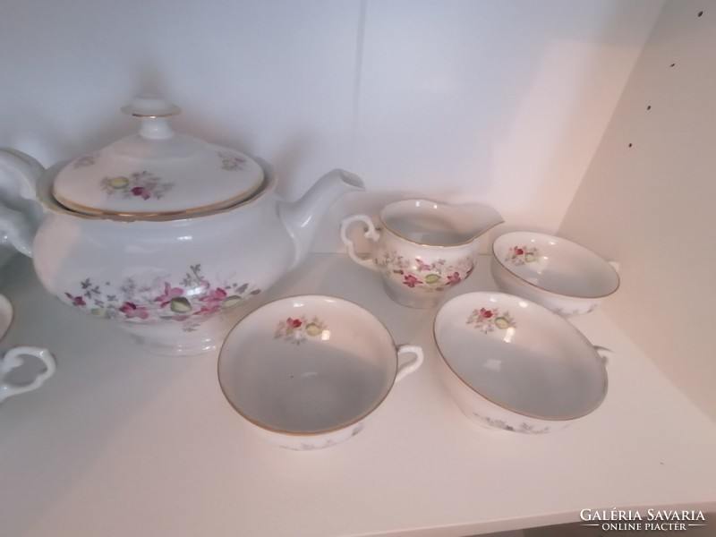 Epiag tea set, 6 persons, undamaged