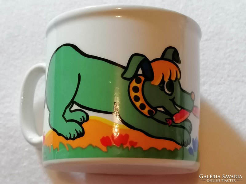 Rare 70s Gubor mug, studio fischer & fischer design mug