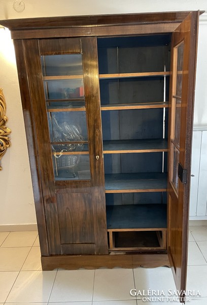 Contemporary Biedermeyer bookcase