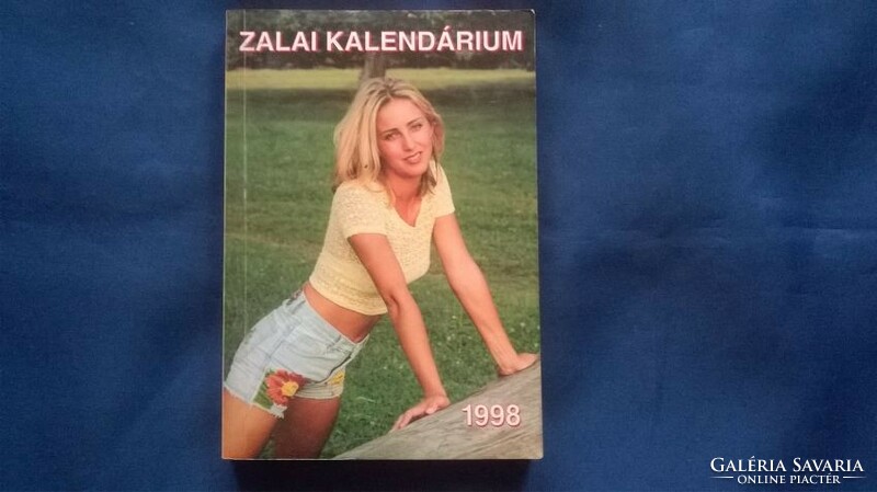 Zala calendar 1998.