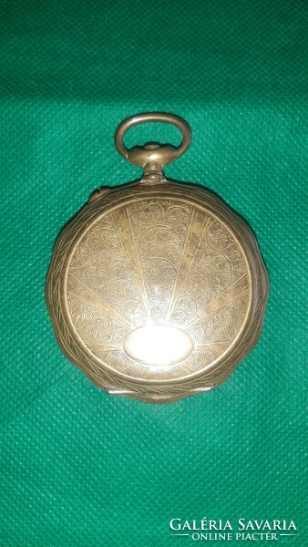 Roskopf pocket watch for repair