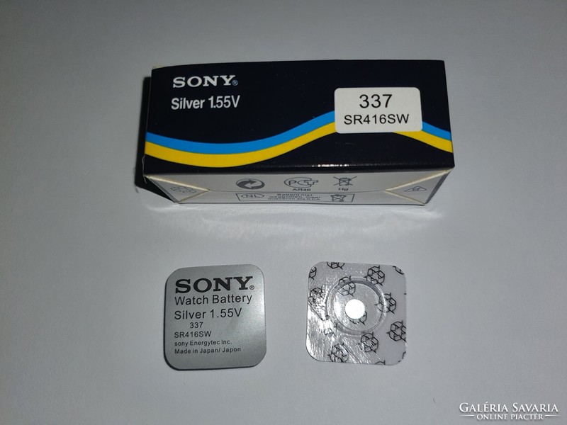 337 / Sr416sw battery for spy headphones - for micro headset - sony 337 ...