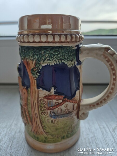 German beer mug