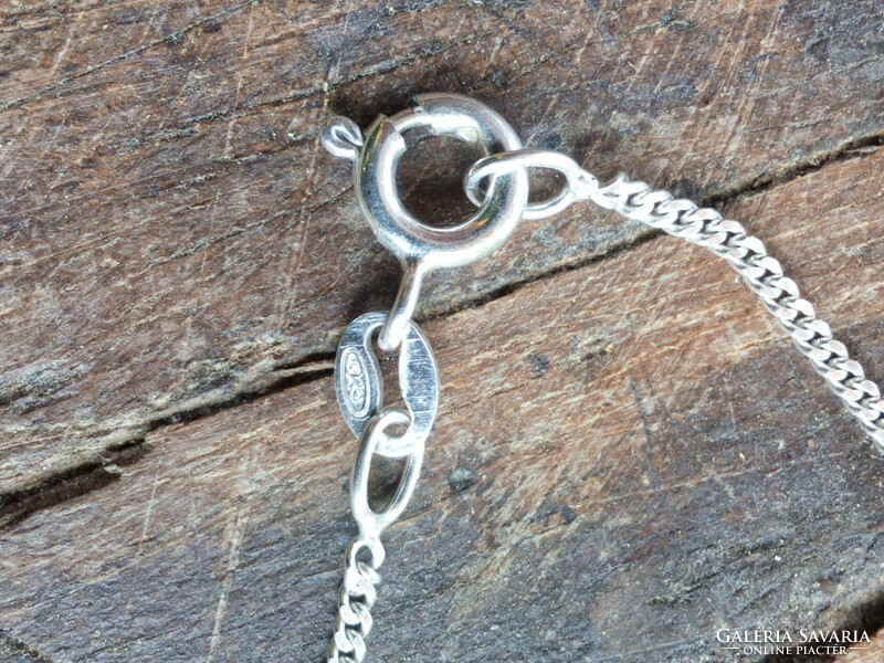 Silver elf necklace (240421)