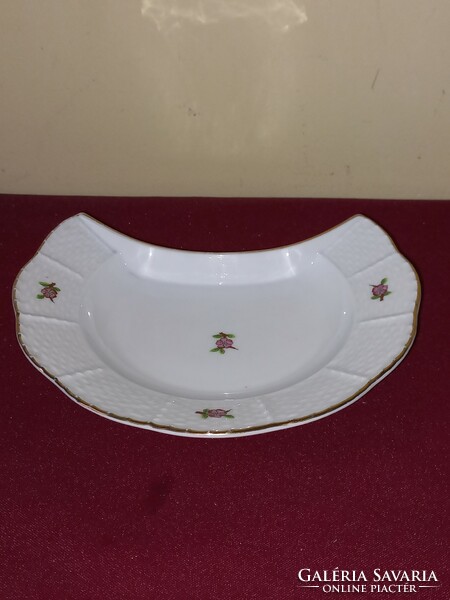 Bone china plate from Herend