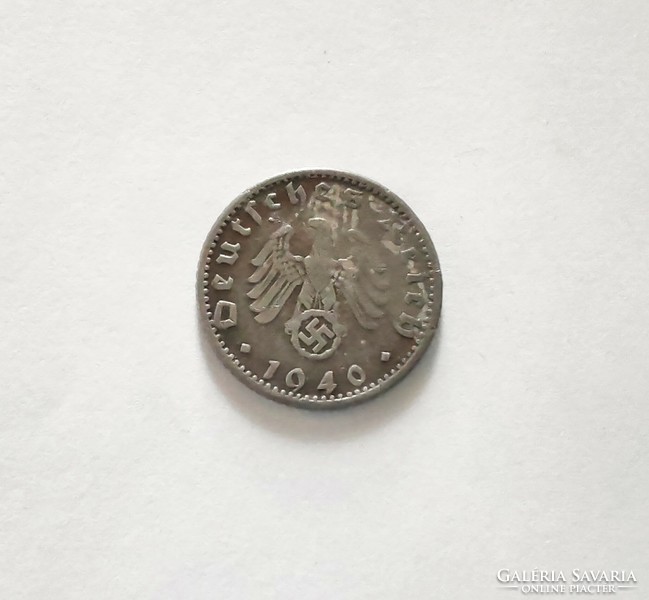 50 Reichspfennig 1940, alumínium