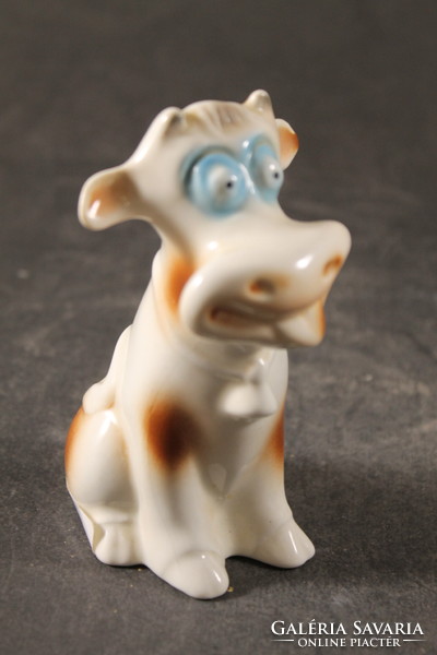 Art deco porcelain cow 887