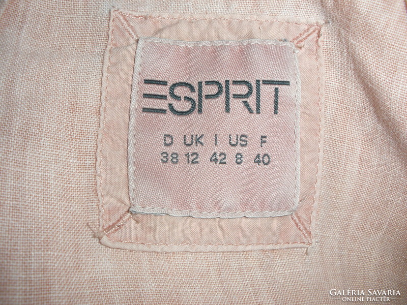 Esprit 100% linen small jacket, blazer