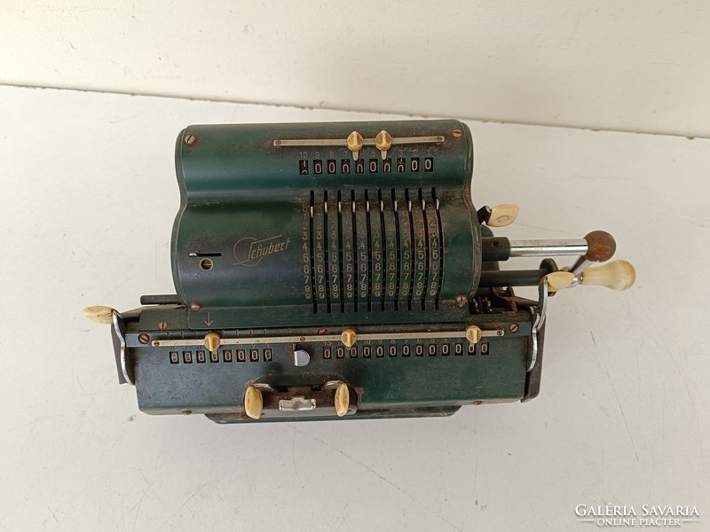 Antique calculator cash machine cash register for the cassa collection calculator cash register 713 8708