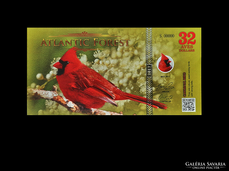 Atlantic forest - $32 aves - 2017
