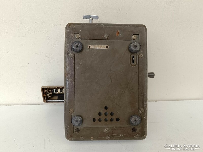 Antik számológép pénztár gép kassza cassa gyűjteménybe való számoló gép pénztárgép 714 8709