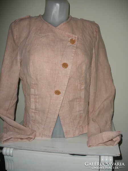 Esprit 100% linen small jacket, blazer