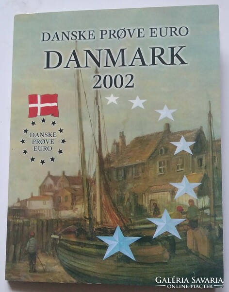 2002. Dánia-Euro forgalmi sor, dísztokban