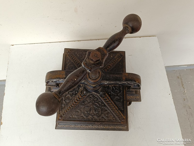 Antique book press book press printing press graphic graphics printing tool 753 8796