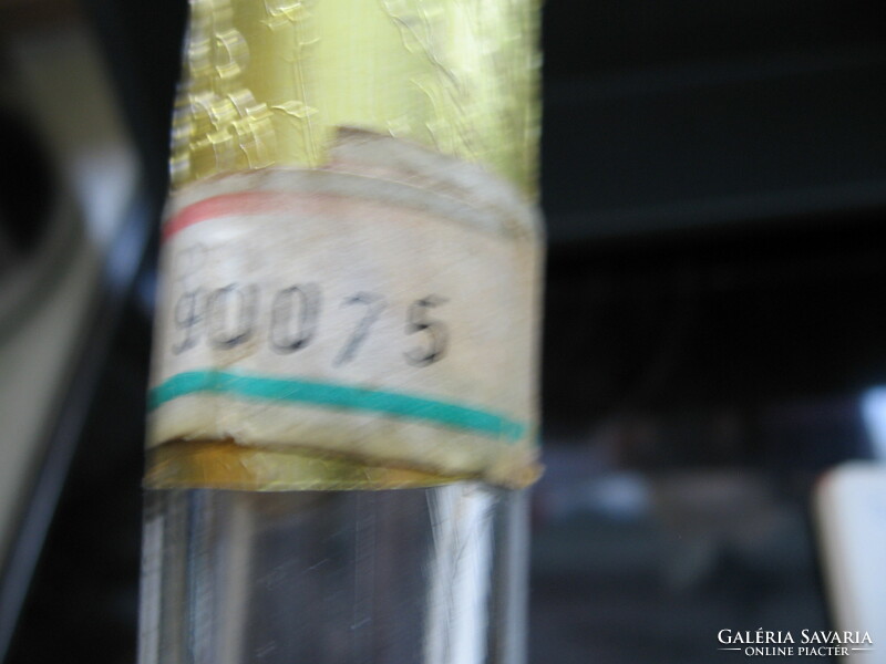 Retro Tokaji Szamorodni édes palack , üveg 70-es évek
