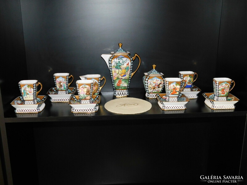 Herend miniatures persane coffee set