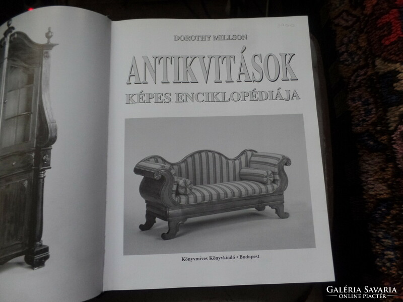 Pictorial encyclopedia of antiques