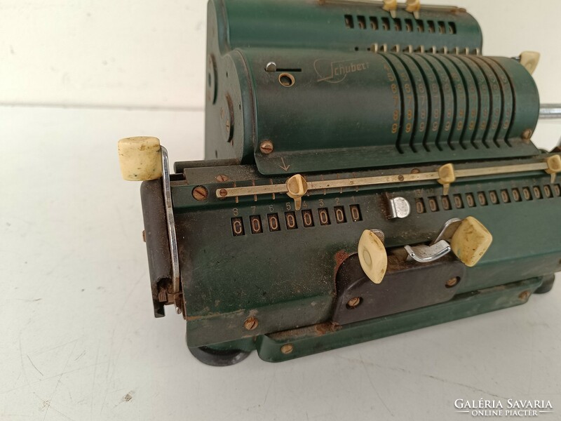 Antik számológép pénztár gép kassza cassa gyűjteménybe való számoló gép pénztárgép 713 8708