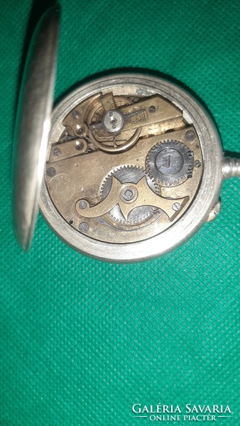Roskopf pocket watch for repair