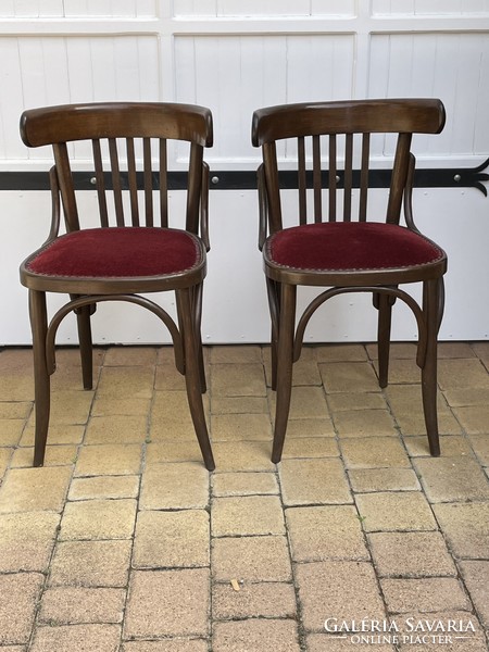 Pair of Thonett chairs
