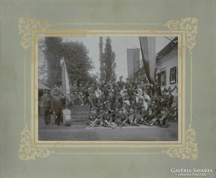 1907 – Császári és királyi (K.u.K.) Katonai Veterán Szövetség zászlószalag avató ünnepsége. Nagymére