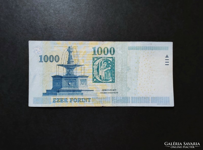 1000 Forint 2012, F+