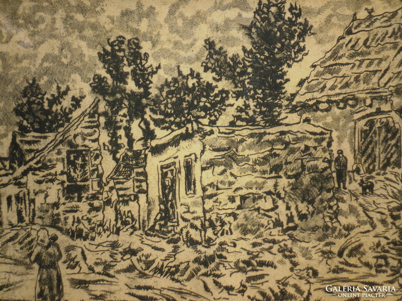 Miklós Farkasházy (1895-1964): cellar row