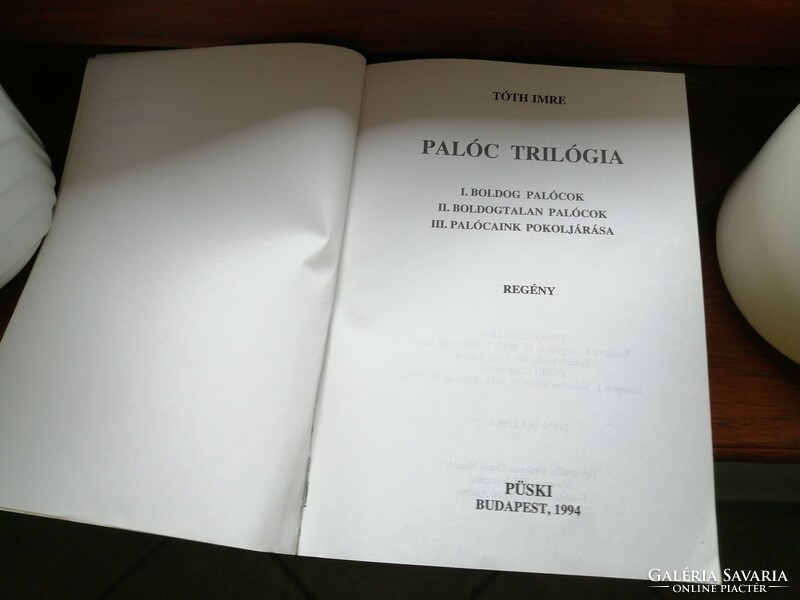 Palóc trilogy by Imre Tóth 1994