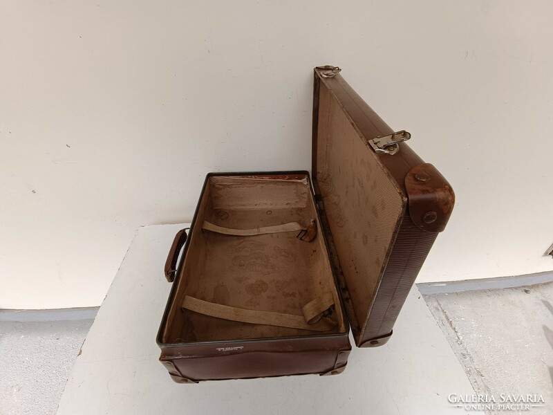 Antique clothes suitcase suitcase costume movie theater prop 722 8686