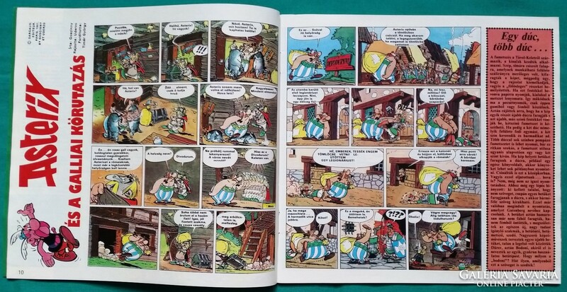 Alfa 1987. October ipm-junior - ix. Grade 5. Number - magazine, newspaper > comic book