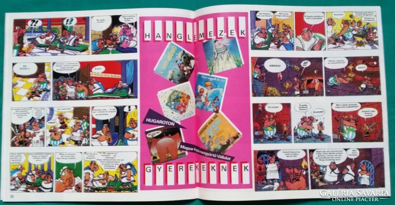 Alpha 1987. June ipm-junior - ix. Grade 3. Issue - magazine, newspaper > comic book