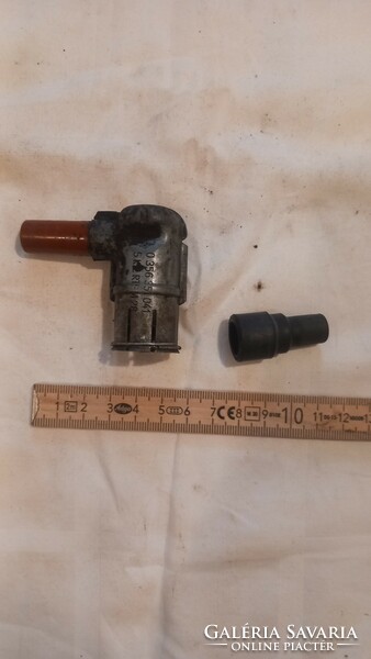 Very old bosch spark plug for a vintage engine, made in Germany