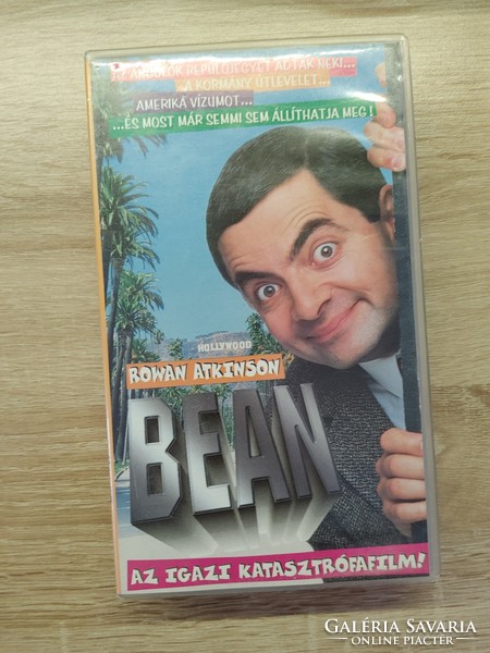 Mr. Bean - the real disaster movie vhs movie