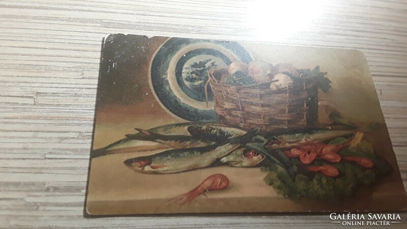 Antique postcard.