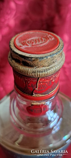 Old large cologne bottle, perfume bottle (m4635)