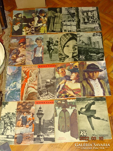 Can Sunday 1937,1938,1939 33 pieces!!! Old newspaper magazine