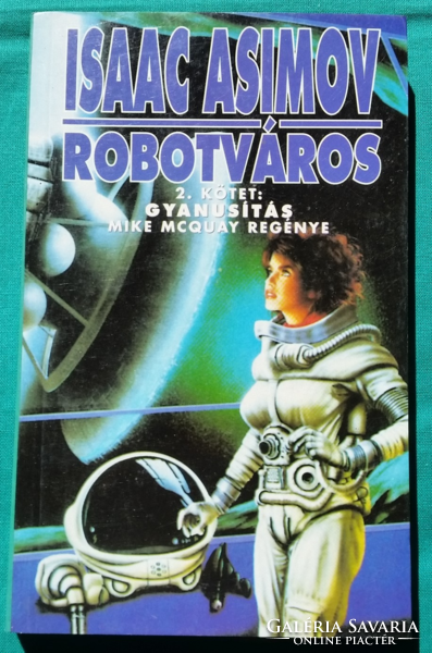 Asimov: robot city 2. Suspense > entertainment literature > science fiction >