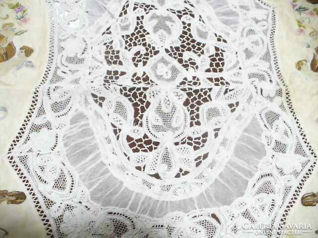 Beautiful antique tablecloth