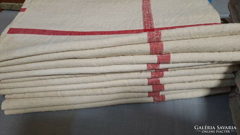Linen tablecloth towel, kitchen cloth 63cm x 58 cm