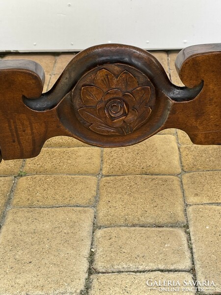 Antique large coffee table