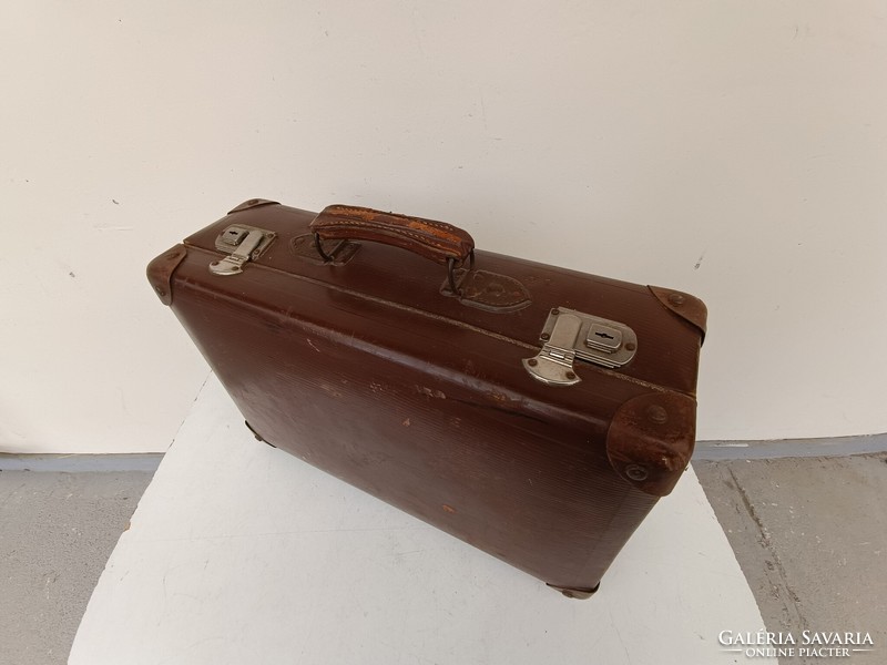 Antique clothes suitcase suitcase costume movie theater prop 722 8686