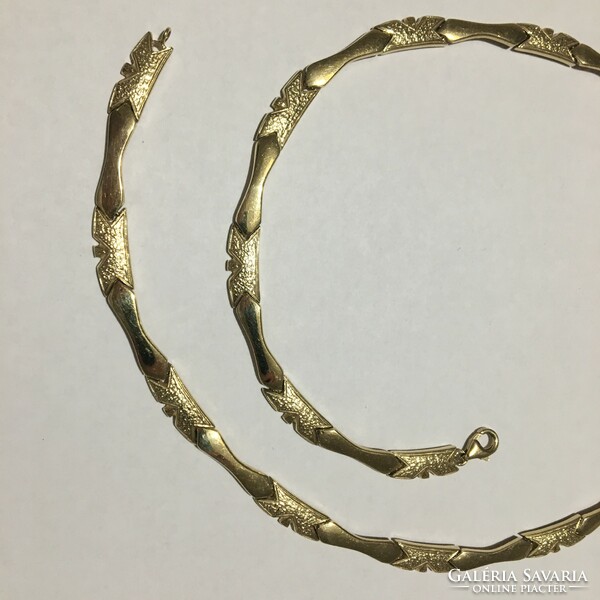 14K gold necklaces and bracelets, total. 55.88 grams