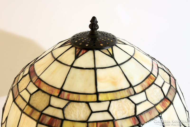 Tiffany table lamp 60cm -- lampshade diameter 41cm