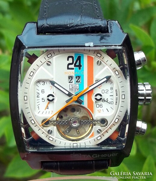 Tag heuer monaco automatic men's replica watch