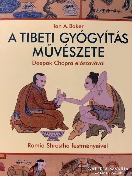 Baker: A Tibeti Gyógyitás Müvészete / édesviz 1999