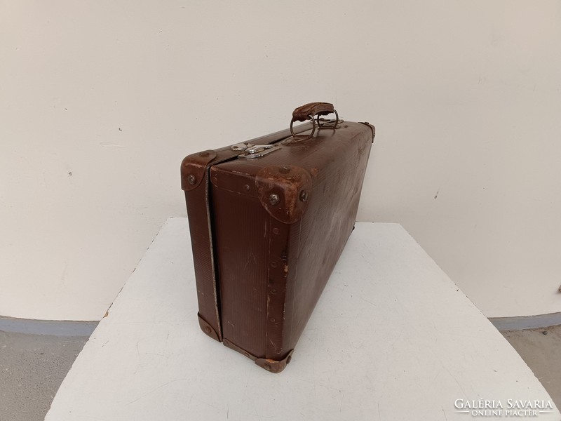 Antique clothes suitcase suitcase costume movie theater prop 722 8686