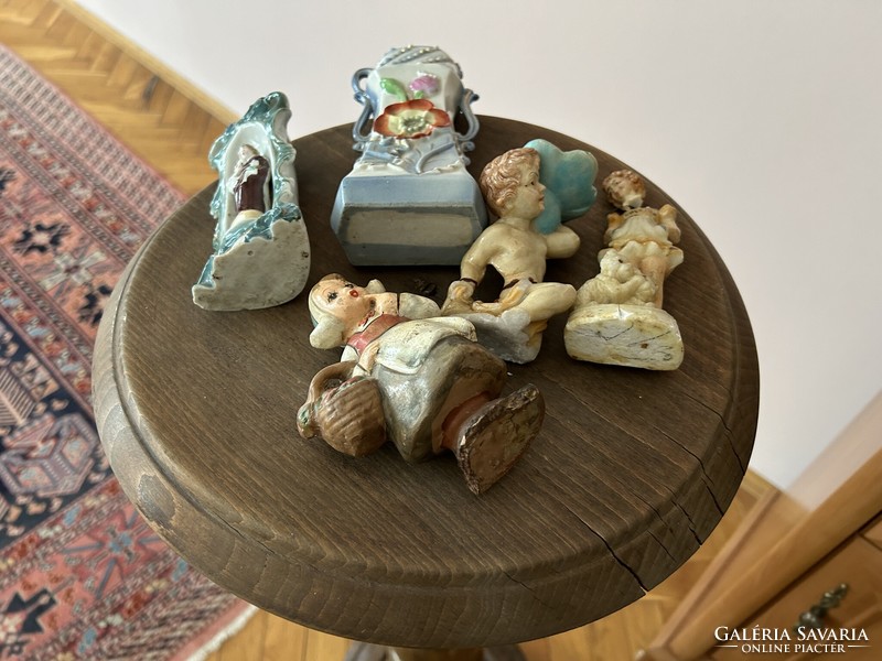 Porcelain and ceramic figurines